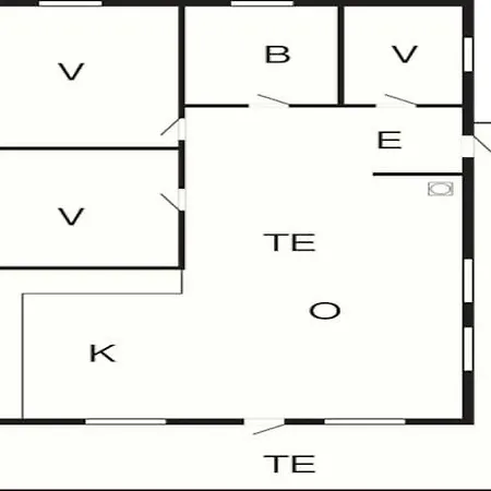 Holiday home 6 Person In Dronningm Lle Gilleleje
