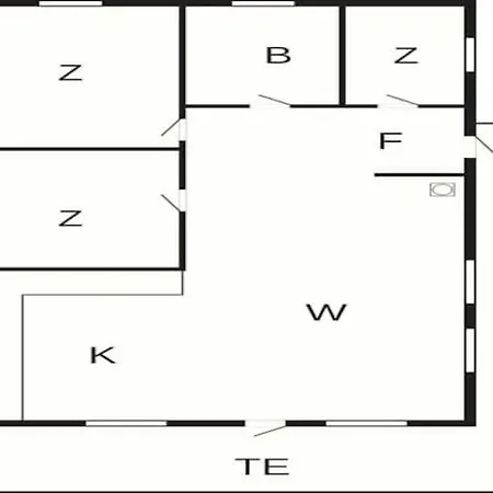 Σπίτι διακοπών 6 Person In Dronningmolle-by Traum *