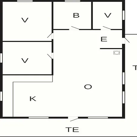 6 Person In Dronningmolle