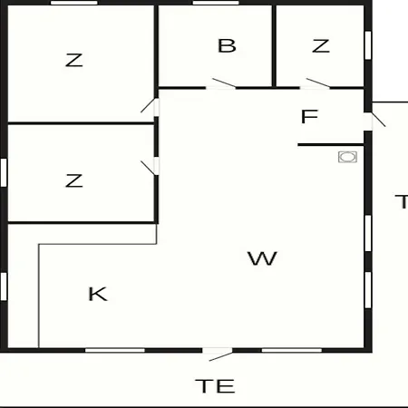 6 Person In Dronningmolle Holiday home *