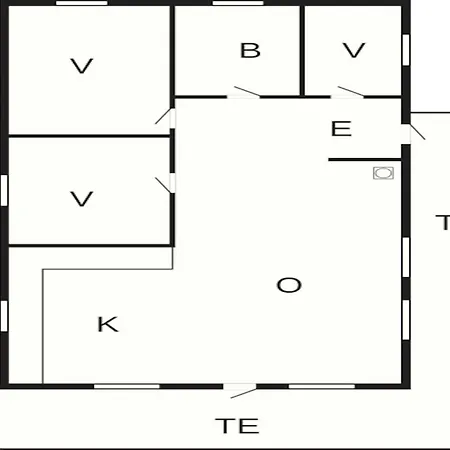 Vakantiehuis 6 Person In Dronningmolle