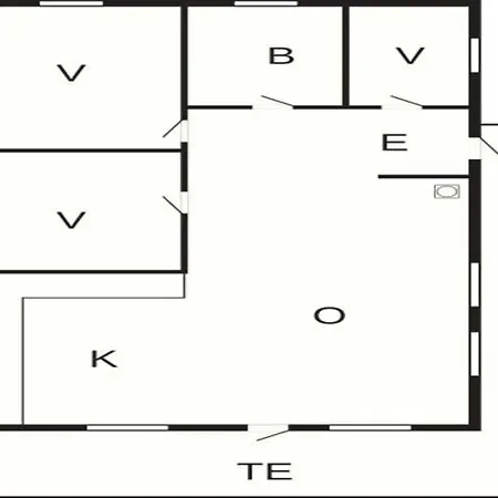6 Person In Dronningmolle *
